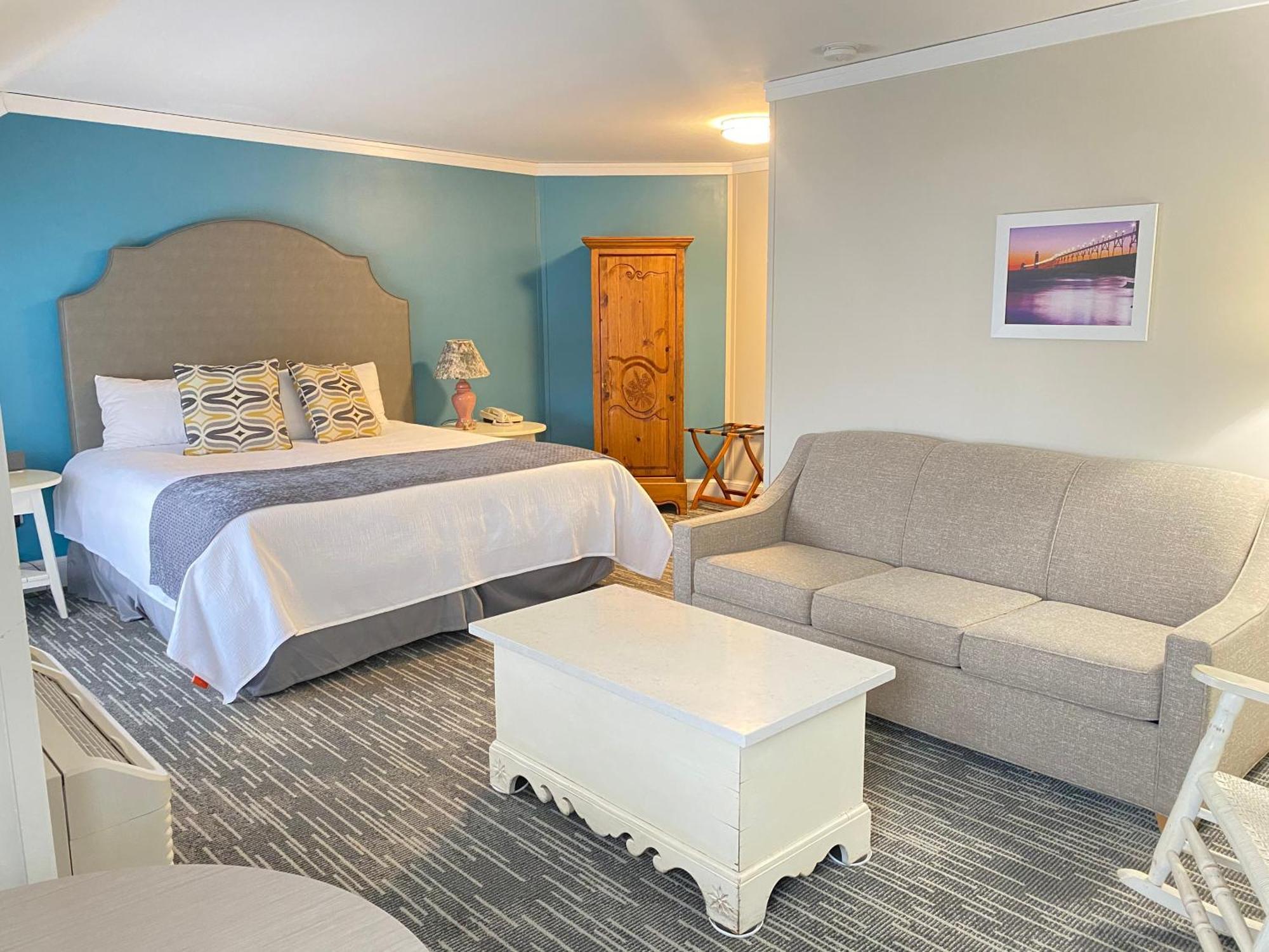 Harbor House Inn Grand Haven Pokoj fotografie