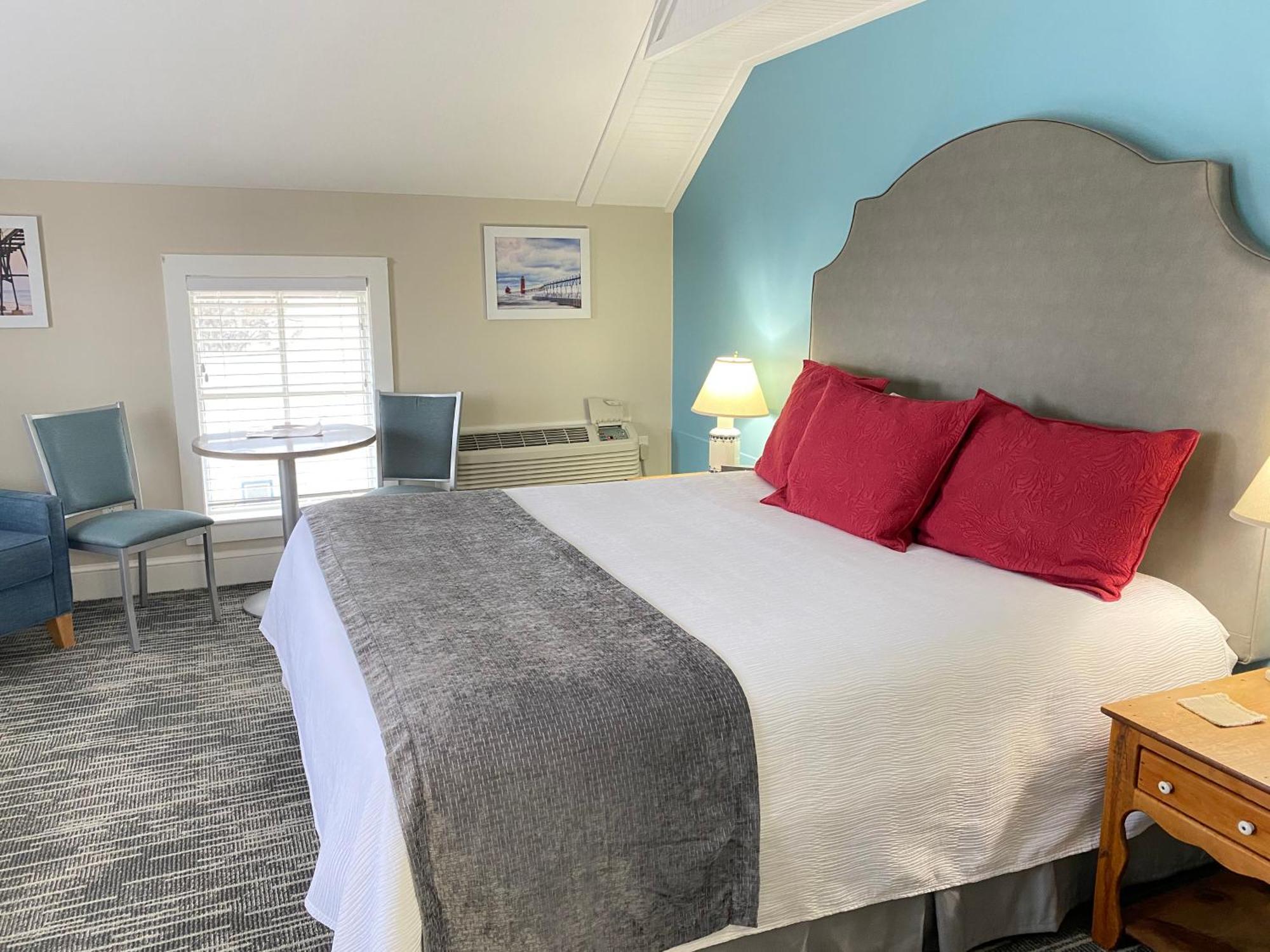 Harbor House Inn Grand Haven Pokoj fotografie